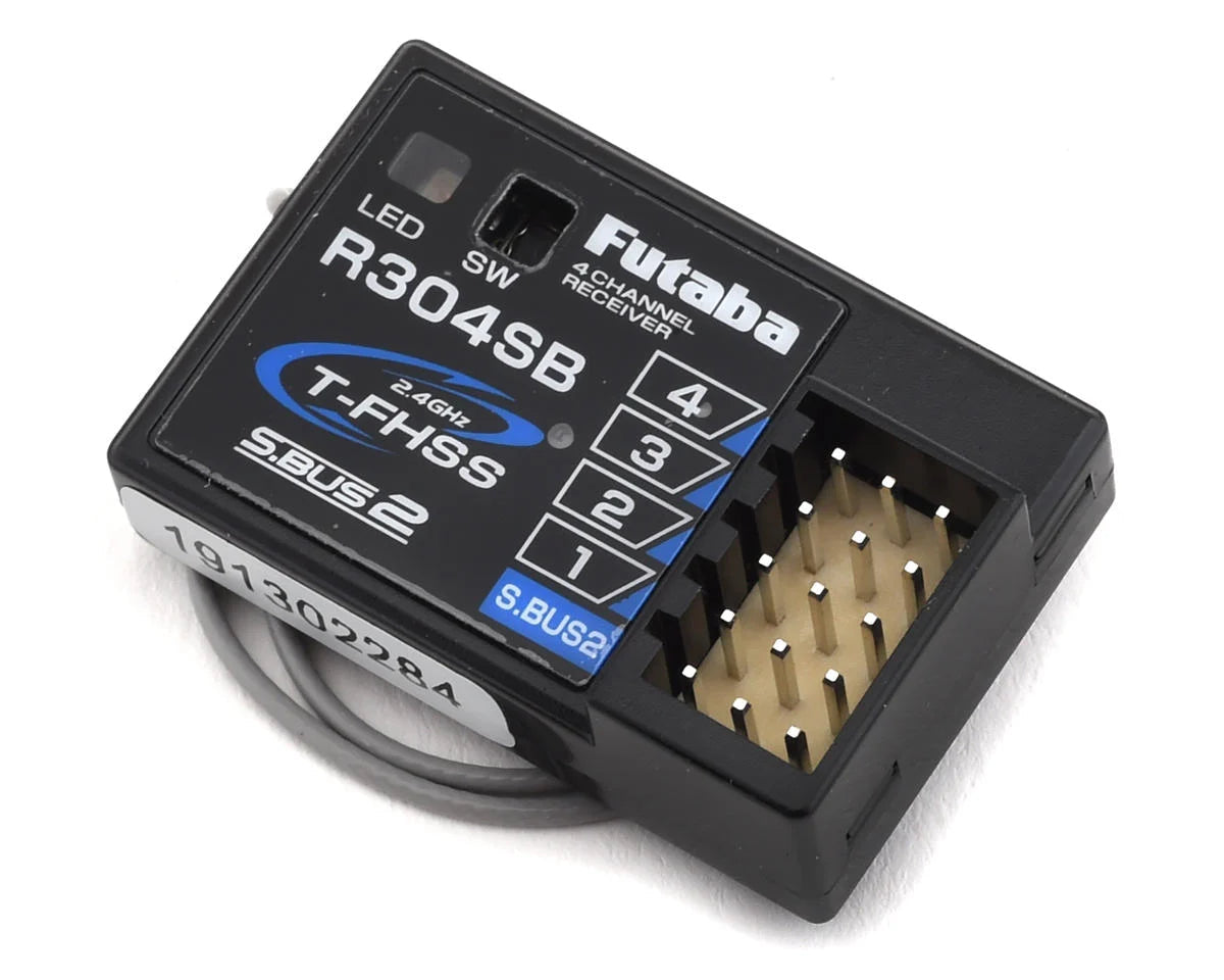 Futaba 4PM Plus 4-Channel 2.4GHz T-FHSS Radio System w/R304SB Receiver Amain Hobbies