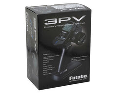 Futuba 3PV 3-Channel 2.4GHz FHSS/S-FHSS Radio System w/R203GF Receiver (FUT01004353-3) Amain Hobbies