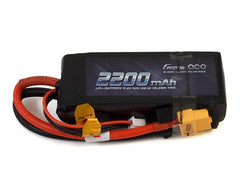 Gens Ace 2S Soft 50C LiPo Battery Pack w/XT60 Connector (7.4V/2200mAh) GensTattu
