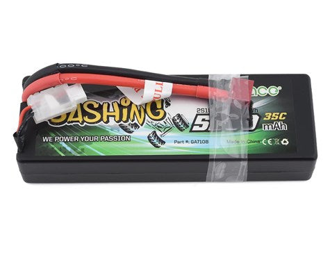 Gens Ace Bashing series 5200mAh 7.4V 2S1P 35C Car Lipo Battery w/Deans GensTattu