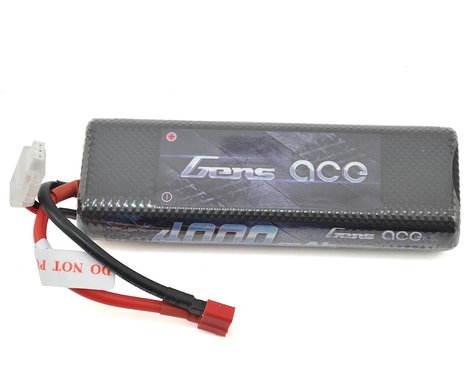 Gens Ace 2s LiPo Battery Pack 45C w/Deans Connector (7.4V/4000mAh) Amain Hobbies