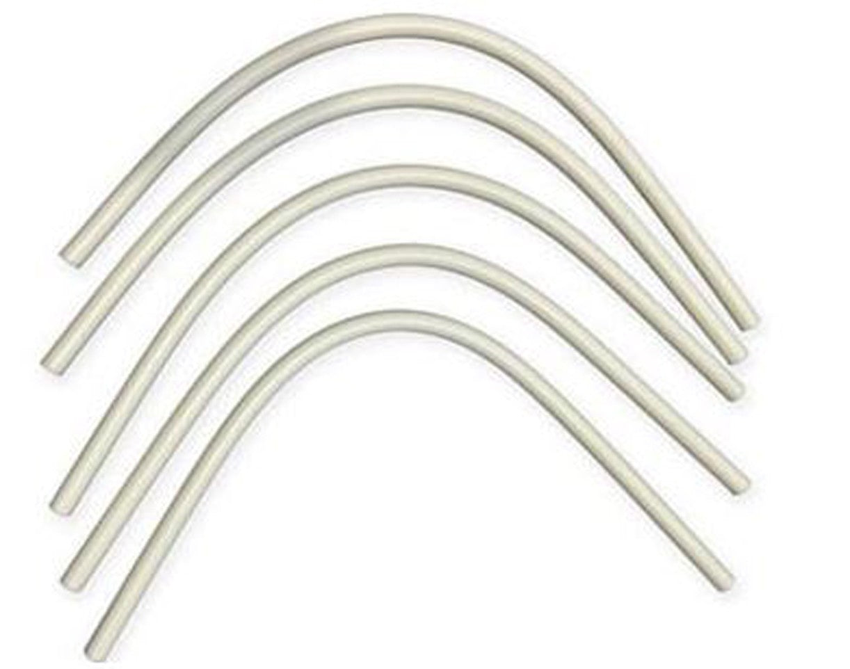 Hyperion Heat Resistant White Hot Glue 7 X 300MM (5Pc) (HP-GLUESTKW) Friendly Hobbies