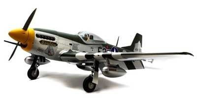 Hangar 9 P-51D Mustang 20cc ARF 69.5" (HAN2820) Horizon Hobby