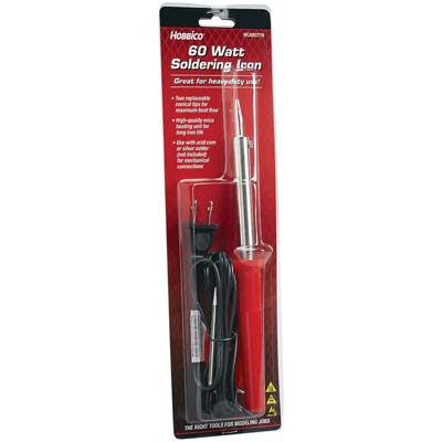 Hobbico Soldering Iron 60 Watt (HCAR0776) Horizon Hobby