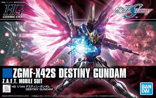 Bandai 1:144 HGCE #224 Destiny Gundam (Revive) (BAN2465226) Hobby Tyme