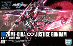 Bandai 1:144 HGCE #231 Infinite Justice (BAN2487820) Hobby Tyme