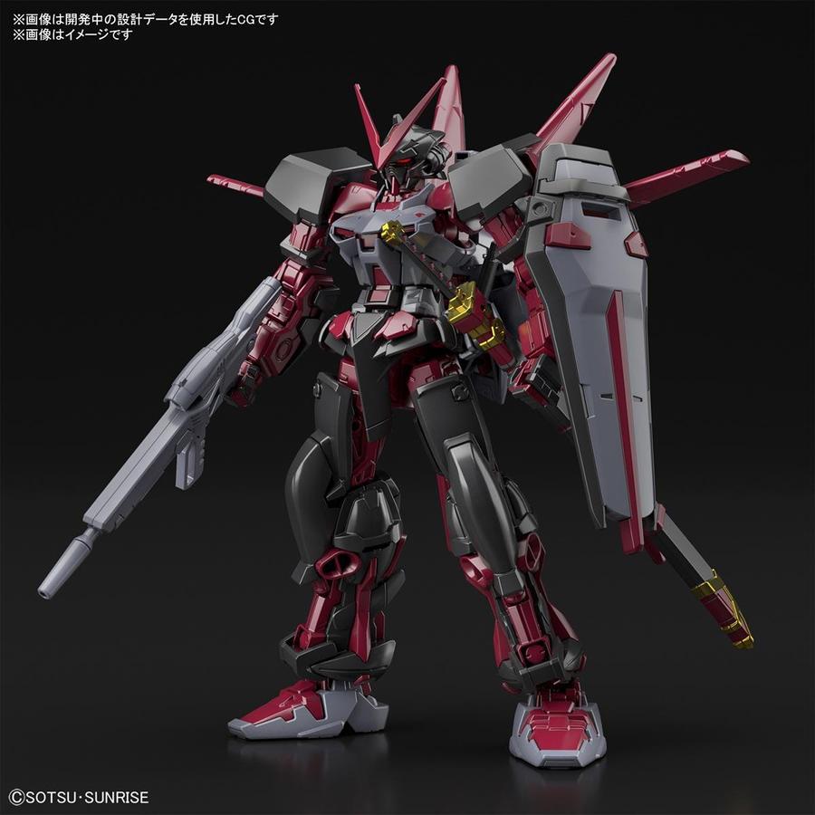 Bandai 1:144 HGGBB Gundam Astray Red Frame Inversion (BAN2555033) Hobby Tyme