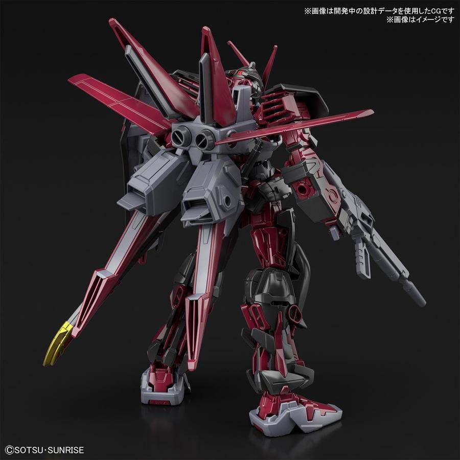 Bandai 1:144 HGGBB Gundam Astray Red Frame Inversion (BAN2555033) Hobby Tyme