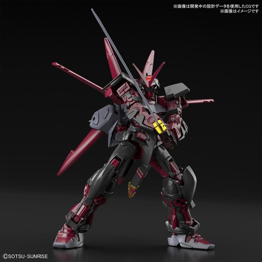 Bandai 1:144 HGGBB Gundam Astray Red Frame Inversion (BAN2555033) Hobby Tyme