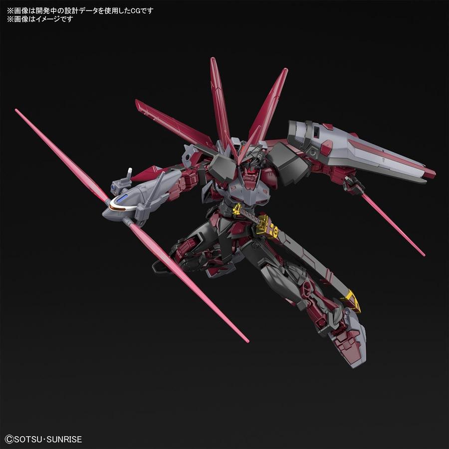 Bandai 1:144 HGGBB Gundam Astray Red Frame Inversion (BAN2555033) Hobby Tyme