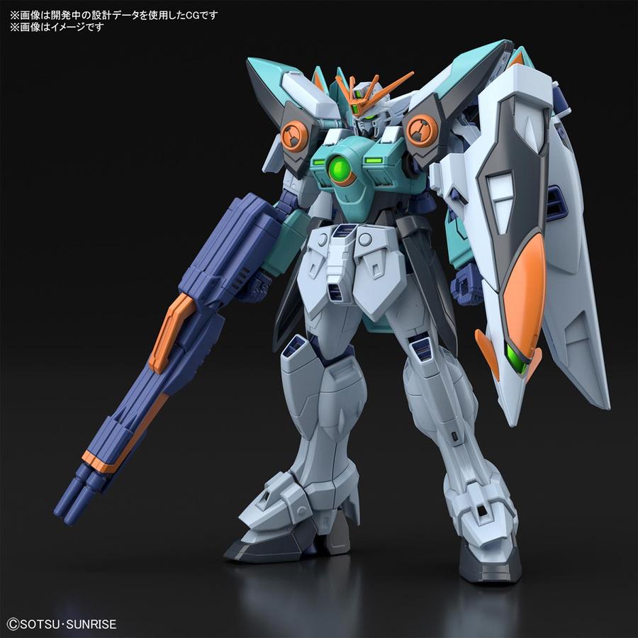 Bandai 1:144 HGGBB Wing Gundam Sky Zero (BAN2555034) Hobby Tyme