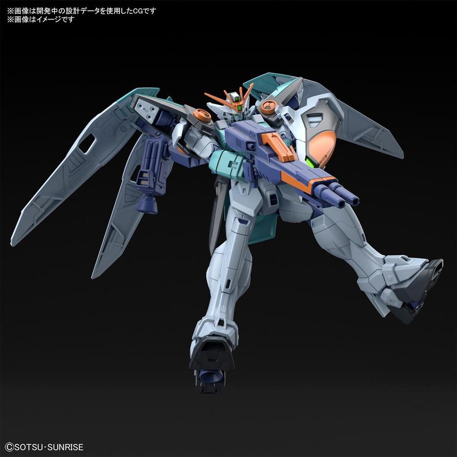 Bandai 1:144 HGGBB Wing Gundam Sky Zero (BAN2555034) Hobby Tyme