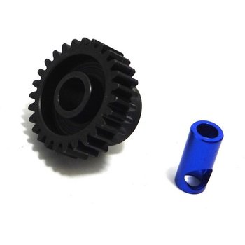 Hot Racing 30t Steel Mod 0.6 Pinion Gear 5mm (NSG30M06) Hobby Etc