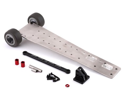 Hot Racing Arrma 6S Speed Run Stainless Steel Wheelie Bar (HRAAON133XR) Hot Racing