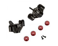 Hot Racing Kraton/Outcast Aluminum "HD Bearings" Axle Carriers (Black) (HRAAON21M01) Hot Racing