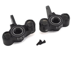 Hot Racing Arrma Aluminum "HD Bearings" Axle Carriers (Black) (Legacy) (HRAAON21MA01) Hot Racing