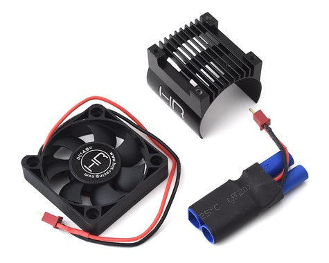 Hot Racing Arrma 6S 1/8 6 Cell Monster Blower Motor Cooling Fan Kit (AON505F02) Amain Hobbies