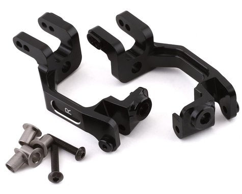 Hot Racing Arrma 4x4 Aluminum Front C-Hubs (Black) (2) (HRAATF1901) Hot Racing