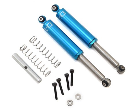 Hot Racing 78mm Temper Internal Spring Air Shock (Blue) (2) (ETE78DP06) Amain Hobbies
