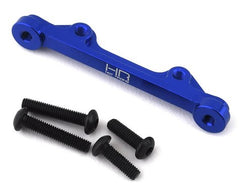 Hot Racing Losi Baja Rey/Rock Rey Aluminum Steering Rack Center Brace (Blue) (HRALRR4906) Hot Racing