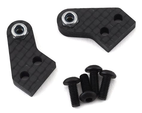 Hot Racing Losi Rock Rey Carbon Fiber Steering Arms (RLRR2101) Hot Racing