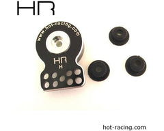 Hot Racing Aluminum CNC Heavy Duty Servo Saver w/Heavy Spring Tension (Black) (HRASHS88H) Hot Racing