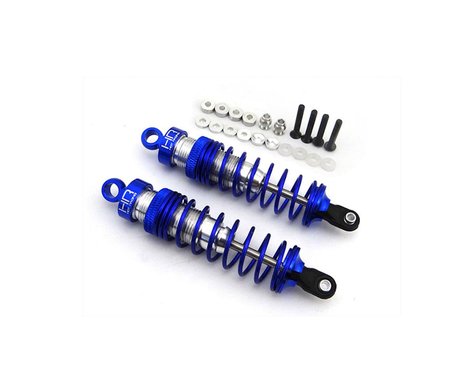 Hot Racing 90mm Aluminum HD Big Bore Shock Set (2) (HRTD90X06) Amain Hobbies