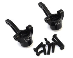 Hot Racing Aluminum 4-Tec 2.0 Steering Block (Black) (2) (TRF2101) Amain Hobbies