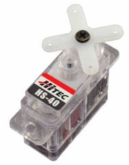 Hitec HS-40 Ecomomy Nano Servo (HRC31040S) Horizon Hobby