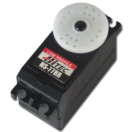 Hitec Low Profile BB Servo HS-77: Universal (HRC31077S) Horizon Hobby