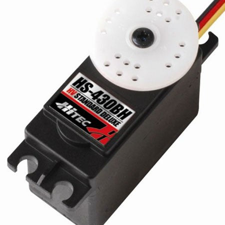 Hitec Standard High Voltage Deluxe Servo HS-430BH (HRC31430S) Horizon Hobby
