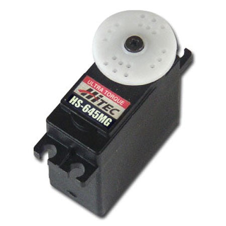 Hitec Ultra-Torque Servo HS-645MG: Universal (HRC32645S) Horizon Hobby