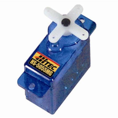 Hitec Digital Feather Servo HS-5055MG: Universal (HRC35055S) Horizon Hobby