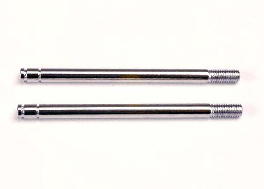 Traxxas Shock Shafts, Steel, Chrome Finish (Long)(2) (1664) TRAXXAS