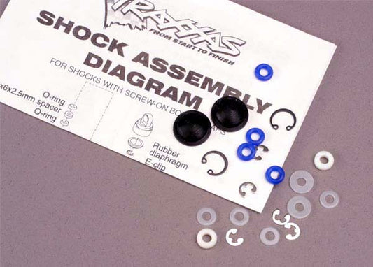 Traxxas Rebuild Kit, Ultra Shocks (for 2 Shocks) (2362) TRAXXAS