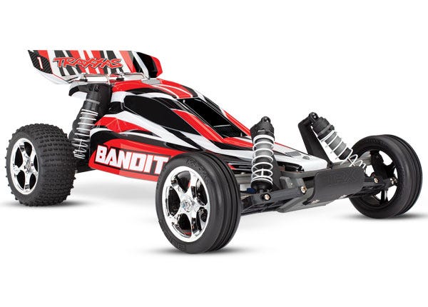 Traxxas Bandit 1/10 Extreme Sport Buggy With Battery And Charger (24054-1) TRAXXAS