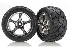 Traxxas Tires & Wheels, Assembled (2478R) TRAXXAS