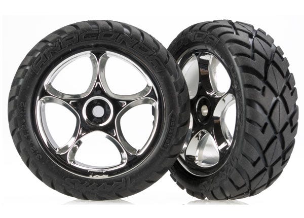 Traxxas T&W Chrome 2.2/Anaconda Tire (2479R) TRAXXAS
