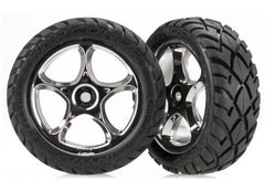 Traxxas T&W Chrome 2.2/Anaconda Tire (2479R) TRAXXAS