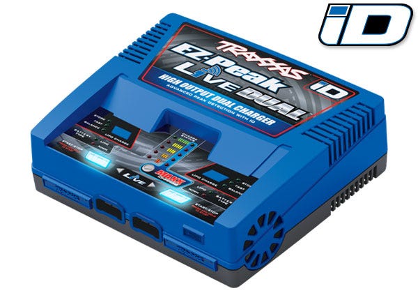 Traxxas Dual 4S Multi-Chem Charger 200W (2973) TRAXXAS
