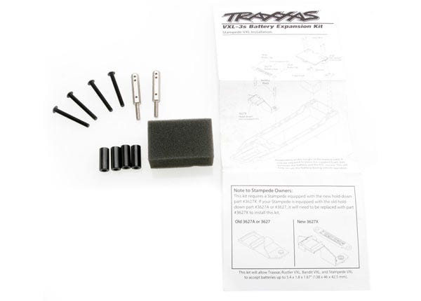 Traxxas Battery Expansion Kit (3725X) TRAXXAS