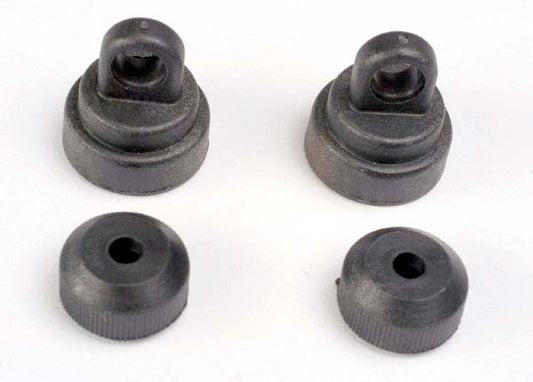 Traxxas Shock Caps (2)/ Shock Bottoms (2) (3767) TRAXXAS