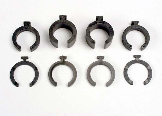Traxxas Spring Pre-Load Spacers: 1mm (4)/ 2mm (2)/ 4mm (2)/ 8mm (2) (3769) TRAXXAS
