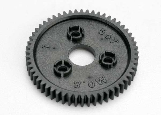 Traxxas Spur Gear, 56-Tooth (0.8 metric pitch, compatible with 32-pitch) (3957)