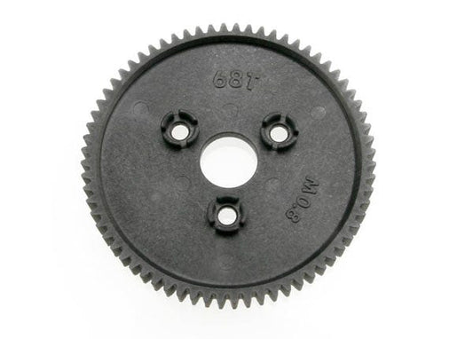 Traxxas Spur Gear, 68-Tooth (0.8 Metric Pitch, Compatible with 32-pitch) (3961)
