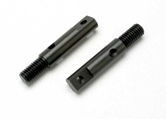 Traxxas Stub Axle (steel) (2) (5454) TRAXXAS