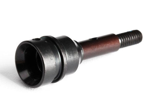 Traxxas Stub Axle, Front, 5mm (steel-splined constant-velocity driveshaft) (1) (6754) TRAXXAS