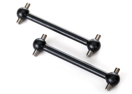 Traxxas Driveshaft, Front (2) (8350) TRAXXAS
