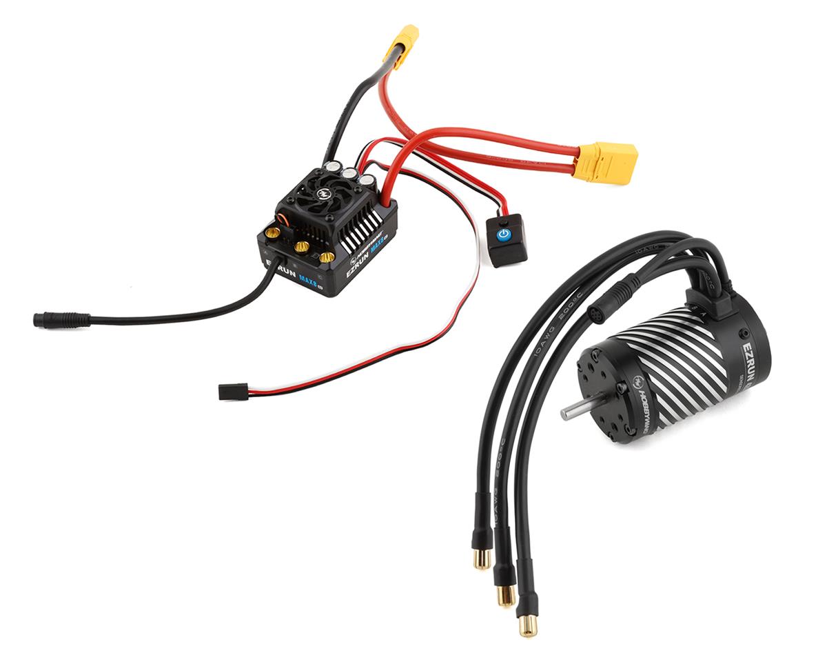 Hobbywing EZRun Max8 G2 Waterproof Brushless ESC/Motor Combo w/XT90 (2250kV) (HWA38010405) HRP