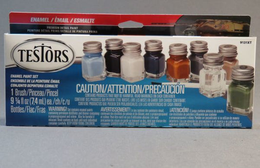 Testors Enamel Kit: Military Flats (TES9131XT) Horizon Hobby